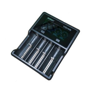 Chargeur de batterie USB x4