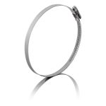 Collier inox à vis sans fin 100-120mm