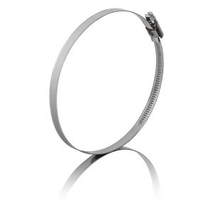 Collier inox à vis sans fin 100-120mm
