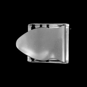 Boucle de ceinture inox
