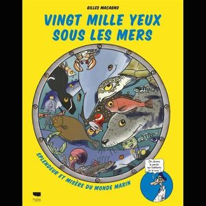 BD Vingt Mille yeux sous les Mers , Splendeur et Misère du Monde marin