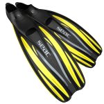 Palmes SEAC F-100 PRO Jaune 38/39