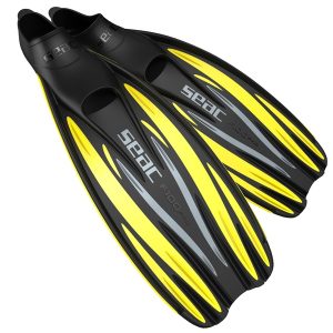 Palmes SEAC F-100 PRO Jaune 38/39