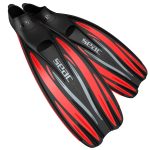 Palmes SEAC F-100 PRO Rouge 42/43