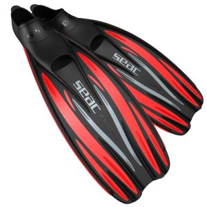 Palmes SEAC F-100 PRO Rouge 42/43