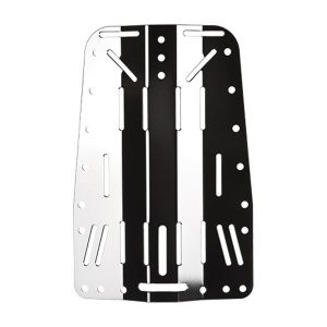 XDEEP - Plaque arrière inox