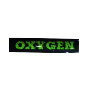 Autocollant OXYGEN 36 x 7 cm SPD