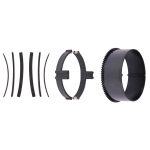 Jeu de bagues zoom / focus Ikelite pour objectifs jusqu’à 2,8" de diamètre