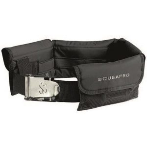 Ceintures à poches Scubapro boucle inox XL x 6 (160cm)