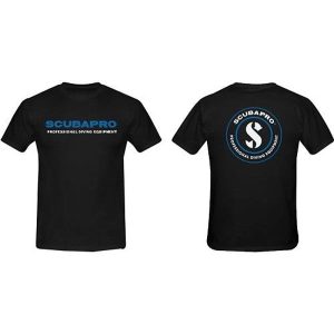 T-shirt Scubapro noir XL