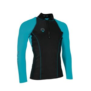 Manche longue performance BLEU L
