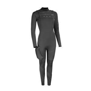 TIFIR 2 T2 combinaison fermeture zip poitrine Sharkskin Femme Taille 12