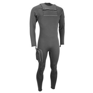TIFIR 2 T2 combinaison fermeture zip poitrine Sharkskin Homme Taille MED