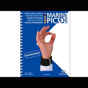 Marine picto life - Signe de plongée