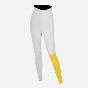 Pantalon Freeflex pro 3mm AQUALUNG - Femme gris /Jaune Taille ML