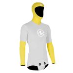 Veste Freeflex PRO 5mm AQUALUNG - Femme gris /Jaune Taille ML