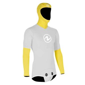 Veste Freeflex PRO 5mm AQUALUNG - Femme gris /Jaune Taille ML