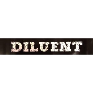 Autocolland DILUENT 36 x 7 cm SPD