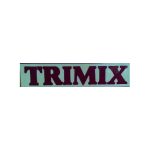 Autocollant TRIMIX 41 x 12 cm SPD