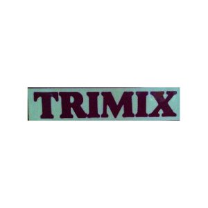 Autocollant TRIMIX 41 x 12 cm SPD