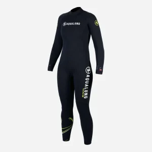 Combinaison Aqualung Wave Jumpsuit 7 mm Homme noir/vert – M