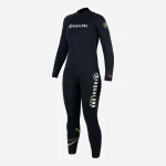 Combinaison Aqualung Wave Jumpsuit 7 mm Homme noir/vert – ML