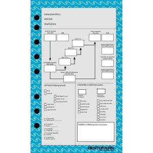 Carnet BESTDIVERS 3/6 anneaux italien / anglais