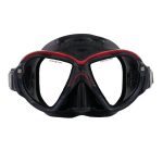 Masque Aqualung Reveal UltraFit noir/rouge – L