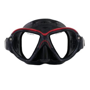 Masque Aqualung Reveal UltraFit noir/rouge – L
