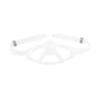Lot de 5 sangles de masque Aqualung en silicone transparent