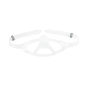 Lot de 5 sangles de masque Aqualung en silicone transparent