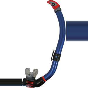 Tuba de plongée Aqualung Air Dry Bleu