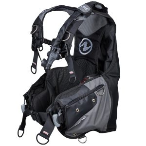 Stab Aqualung – AXIOM Homme noir/gris L