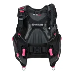 Gilet stabilisateur Aqualung Pro HD Femme noir/rose – ML
