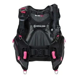 Gilet stabilisateur Aqualung Pro HD Femme noir/rose – ML
