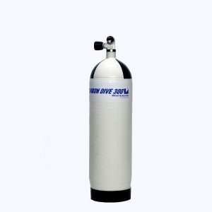 Bouteille Carbondive 6,8L 300B Sans Air