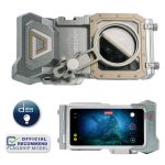 Caisson Smartphone Sous-Marin SeaTouch 4 Max Plus DIVEVOLK Platinium