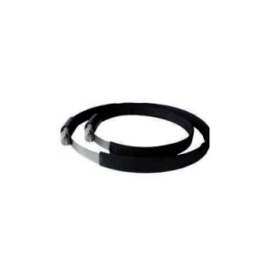 Collier inox pour Diam. 80 - 100 mm avec banbe nylon de protection SPD
