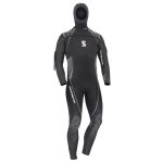 Combinaison Scubapro Definition 7MM à cagoule avec zip frontal Homme L