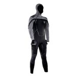 Combinaison Apeks Thermiq ADV 8/7 mm homme noir gris S