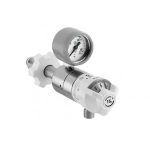 Détendeur oxygénothérapie, 0-15L/Min Raccord 5/8 O2 type F  SPD