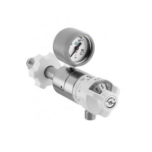 Détendeur oxygénothérapie, 0-15L/Min Raccord 5/8 O2 type F  SPD