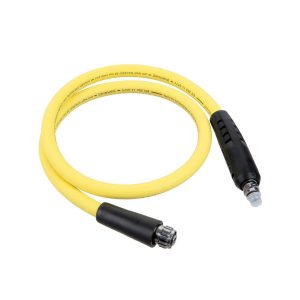 Flexible basse pression Scubapro octopus jaune 100 cm (MP)