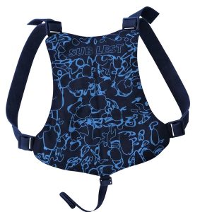 Gilets baudriers Sublest 6 Poches vides avec système de largage rapide , nouveau « QUICKSAFE » Camo
