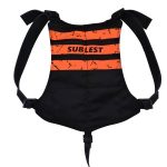 Gilets baudriers Sublest 6 Poches vides avec système de largage rapide , nouveau « QUICKSAFE » Fluo