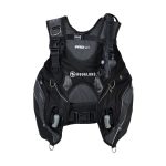Gilet stabilisateur Aqualung Pro HD Homme noir/gris foncé – ML