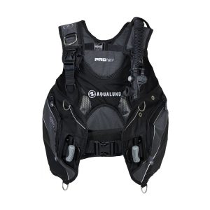 Gilet stabilisateur Aqualung Pro HD Homme noir/gris foncé – ML