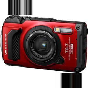 Appareil photo TG-7 - OM SYSTEM Rouge