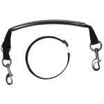 Kit de portage pour 7 litres avec mousqueton 120 mm anneau D et collier inox SPD