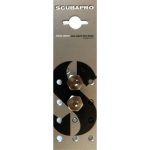Kit vis x-tek M6/121mm X2 SCUBAPRO Vis pour harnais form